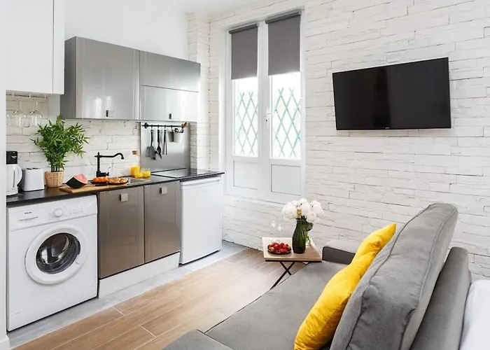 아파트 Super Location Meets Charming Studio -ecole Militaries Champ De Mars - 7th Arrondisment 파리