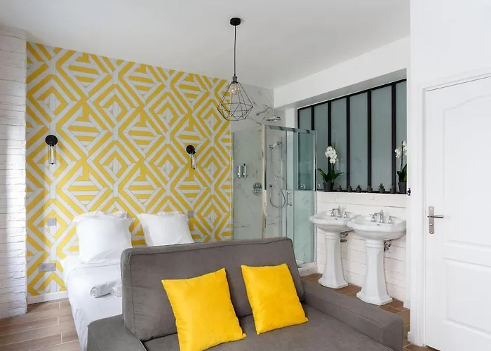 Super Location Meets Charming Studio -ecole Militaries Champ De Mars - 7th Arrondisment 파리