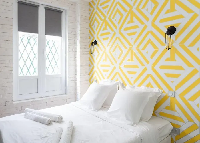 Super Location Meets Charming Studio -ecole Militaries Champ De Mars - 7th Arrondisment 아파트 파리